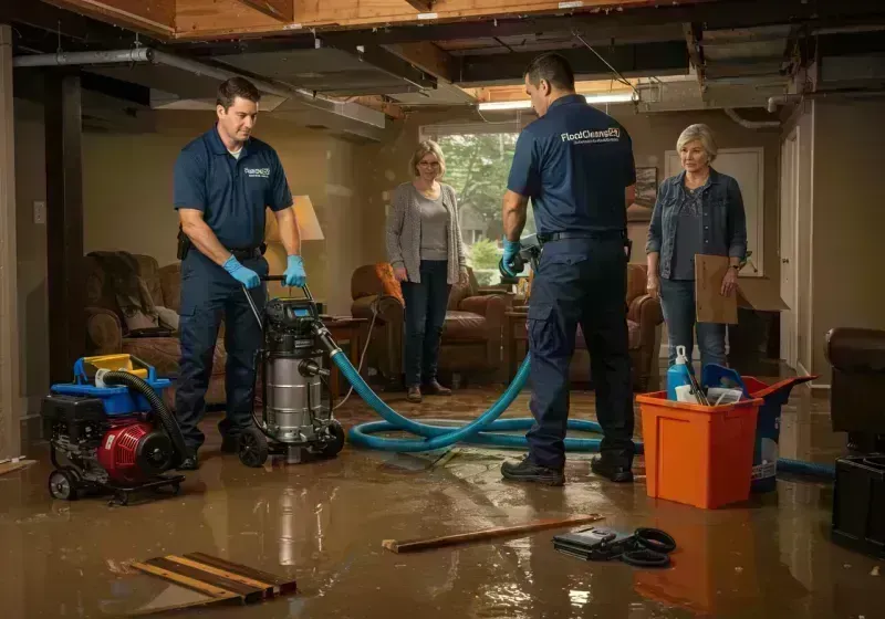 Basement Water Extraction and Removal Techniques process in Brusly, LA