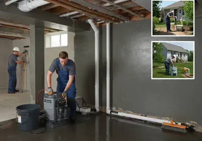 Basement Waterproofing and Flood Prevention process in Brusly, LA